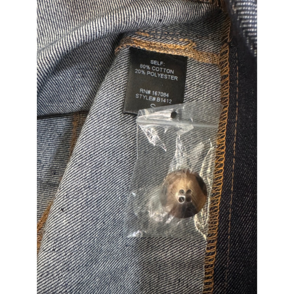 NWOT Tuckernuck Pomander Place Denim Sleeveless Micah Dress Casual Dress Size S - Picture 11 of 12